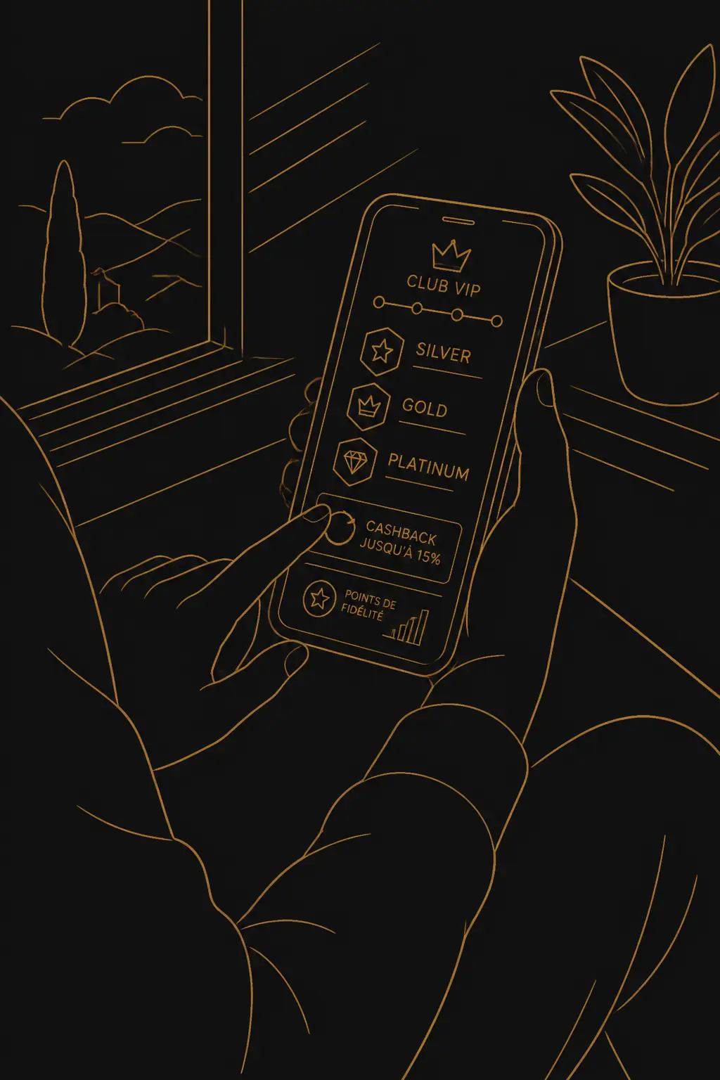 Programme VIP Casino Cresus – Avantages Exclusifs visual guide for Casino Cresus